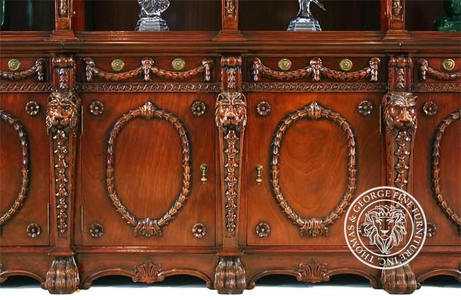 Nostel Priory 4-Door Book Case thomas-george-gallery