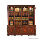 Nostel Priory 4-Door Book Case thomas-george-gallery