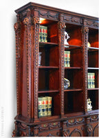 Nostel Priory 4-Door Book Case thomas-george-gallery