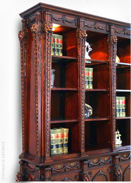 Nostel Priory 4-Door Book Case thomas-george-gallery
