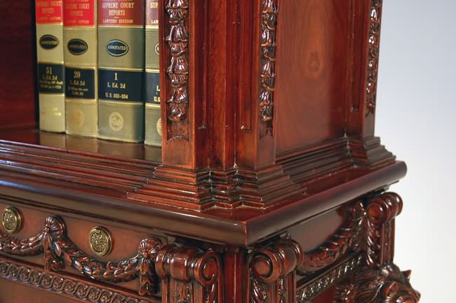 Nostel Priory 4-Door Book Case thomas-george-gallery