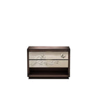 Nuovo 2-Drawer Chest with Blossom Leather thomas-george-gallery