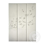 Nuovo Blossom Artisan Leather Headboard thomas-george-gallery