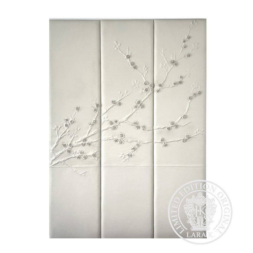 Nuovo Blossom Artisan Leather Headboard thomas-george-gallery