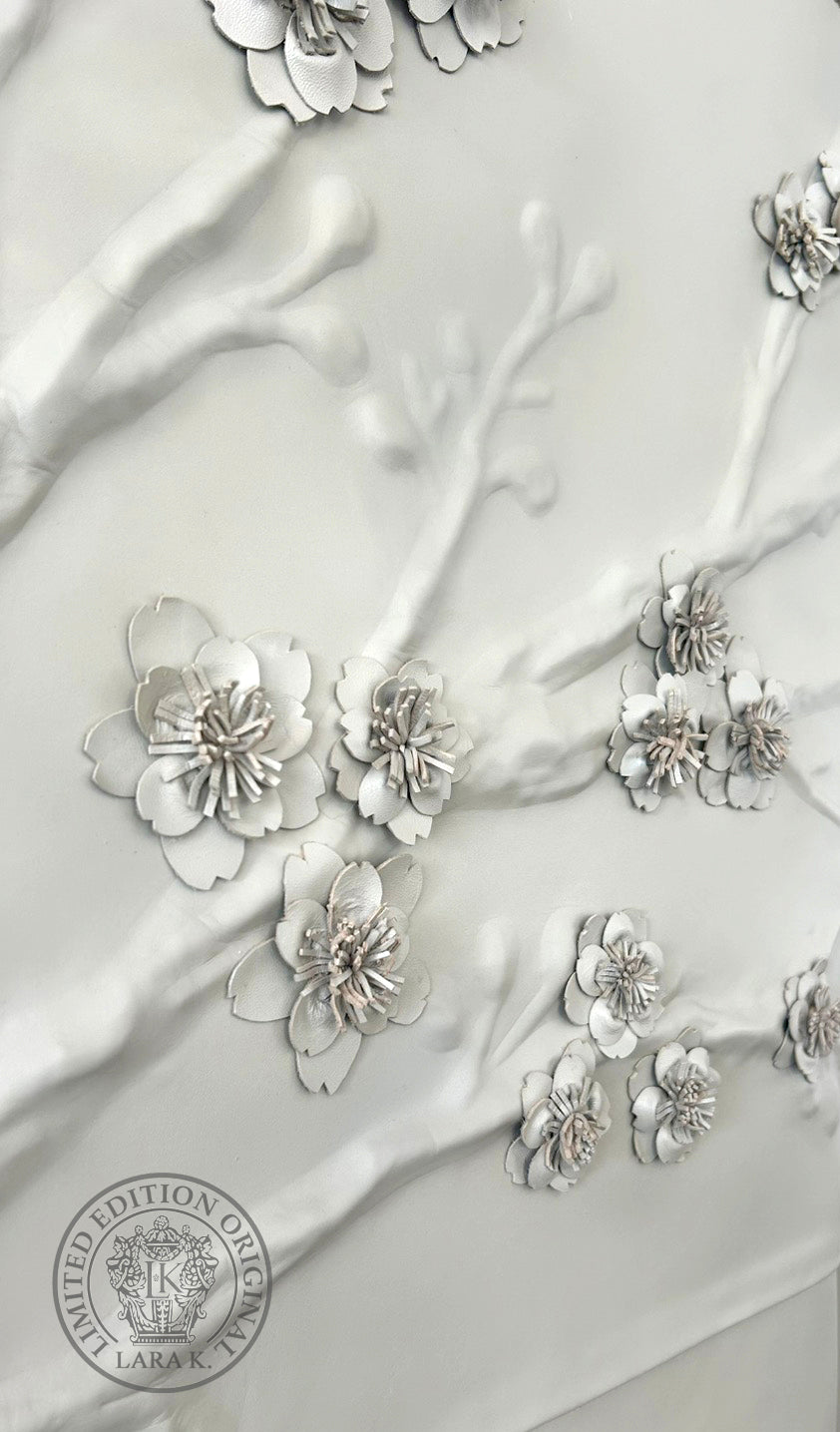 Nuovo Blossom Artisan Leather Headboard thomas-george-gallery