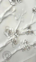 Nuovo Blossom Artisan Leather Headboard thomas-george-gallery