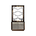 Nuovo Sideboard with Fretwork Display Shelves- Small thomas-george-gallery