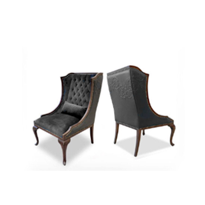 modern wing chair contemporary wing chair
