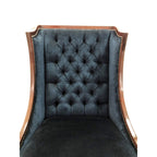 Nuovo Wing Chair with Acantha Sculpted Leather thomas-george-gallery