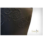Nuovo Wing Chair with Acantha Sculpted Leather thomas-george-gallery