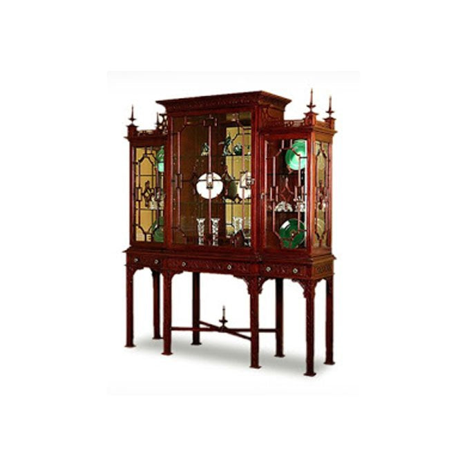 Oriental 4-Door China Cabinet thomas-george-gallery