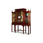 Oriental 4-Door China Cabinet thomas-george-gallery
