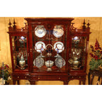 Oriental 4-Door China Cabinet thomas-george-gallery