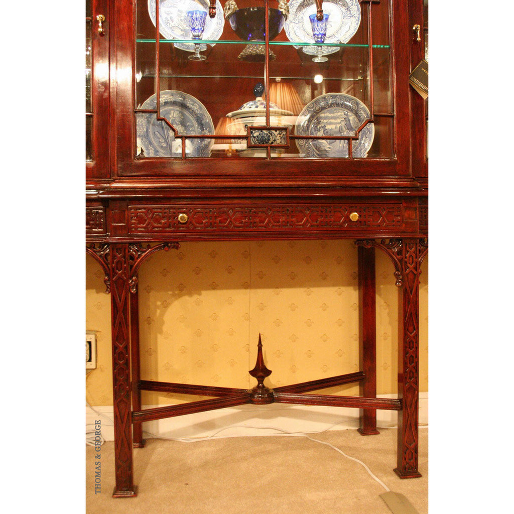Oriental 4-Door China Cabinet thomas-george-gallery