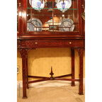 Oriental 4-Door China Cabinet thomas-george-gallery