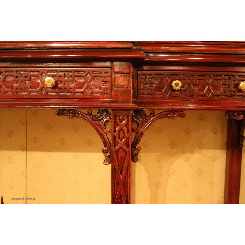 Oriental 4-Door China Cabinet thomas-george-gallery