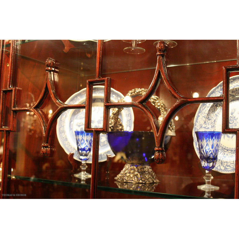 Oriental 4-Door China Cabinet thomas-george-gallery