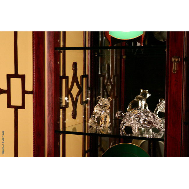 Oriental 4-Door China Cabinet thomas-george-gallery
