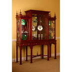 Oriental 4-Door China Cabinet thomas-george-gallery