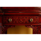 Oriental 4-Door China Cabinet thomas-george-gallery