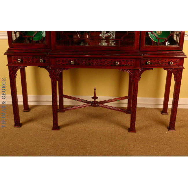 Oriental 4-Door China Cabinet thomas-george-gallery