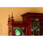 Oriental 4-Door China Cabinet thomas-george-gallery