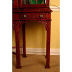 Oriental 4-Door China Cabinet thomas-george-gallery