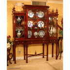 Oriental 4-Door China Cabinet thomas-george-gallery