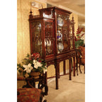 Oriental 4-Door China Cabinet thomas-george-gallery