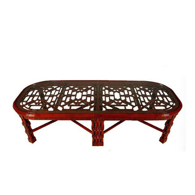 Oriental Chippendale Dining Table thomas-george-gallery
