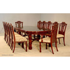 Oriental Chippendale Dining Table thomas-george-gallery