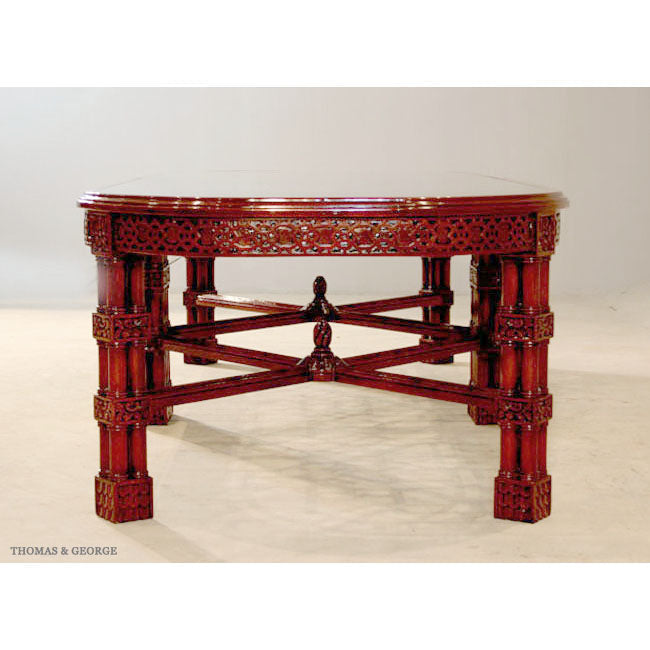 Oriental Chippendale Dining Table thomas-george-gallery