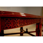 Oriental Chippendale Dining Table thomas-george-gallery