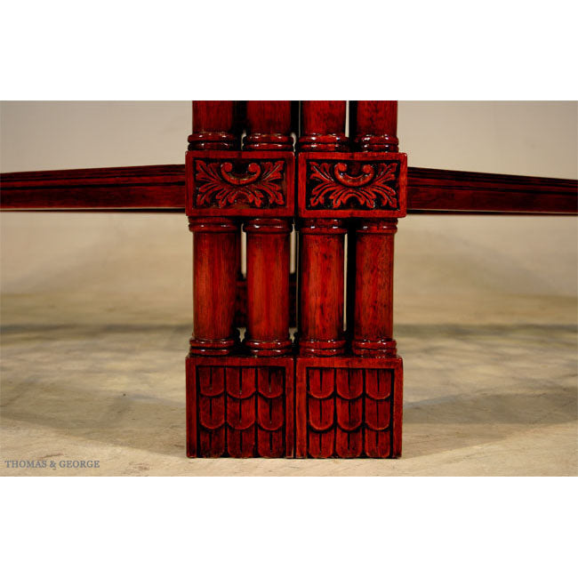 Oriental Chippendale Dining Table thomas-george-gallery
