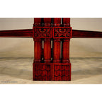 Oriental Chippendale Dining Table thomas-george-gallery