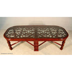 Oriental Chippendale Dining Table thomas-george-gallery