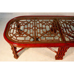 Oriental Chippendale Dining Table thomas-george-gallery