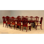 Oriental Chippendale Dining Table thomas-george-gallery