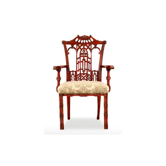 Oriental Dining Arm Chair thomas-george-gallery
