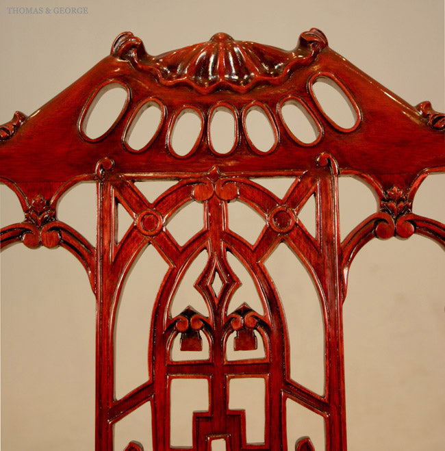 Oriental Dining Arm Chair thomas-george-gallery