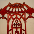 Oriental Dining Arm Chair thomas-george-gallery