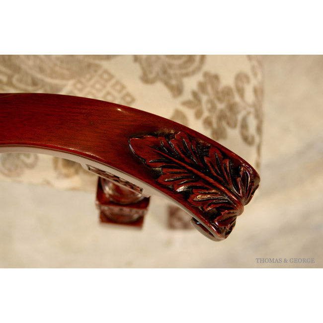 Oriental Dining Arm Chair thomas-george-gallery