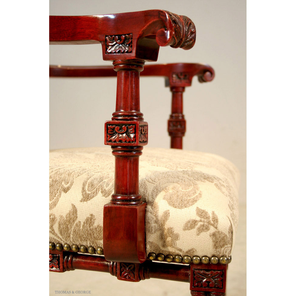 Oriental Dining Arm Chair thomas-george-gallery