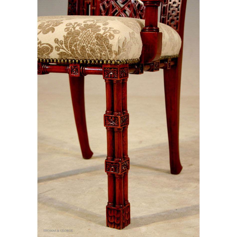 Oriental Dining Arm Chair thomas-george-gallery