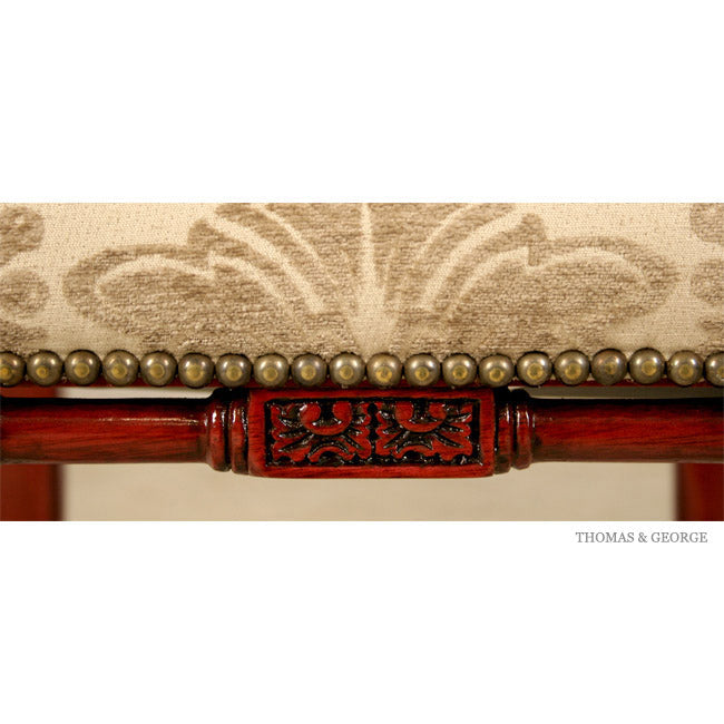 Oriental Dining Arm Chair thomas-george-gallery