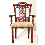Oriental Dining Arm Chair thomas-george-gallery