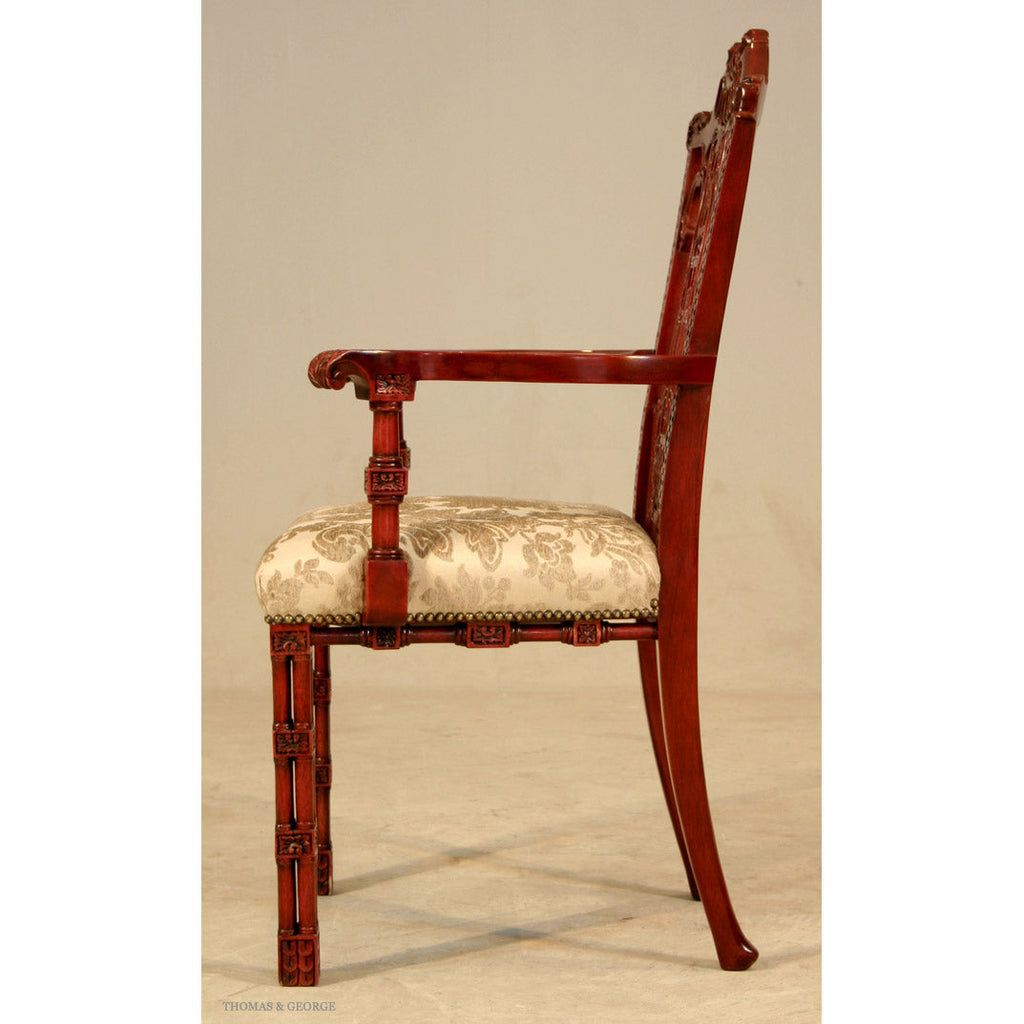 Oriental Dining Arm Chair thomas-george-gallery