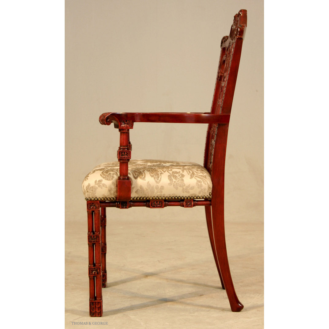 Oriental Dining Arm Chair thomas-george-gallery