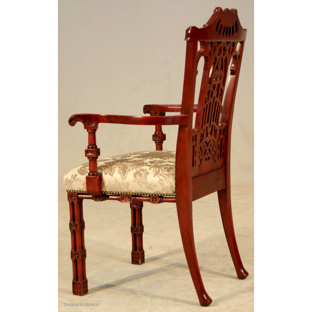 Oriental Dining Arm Chair thomas-george-gallery