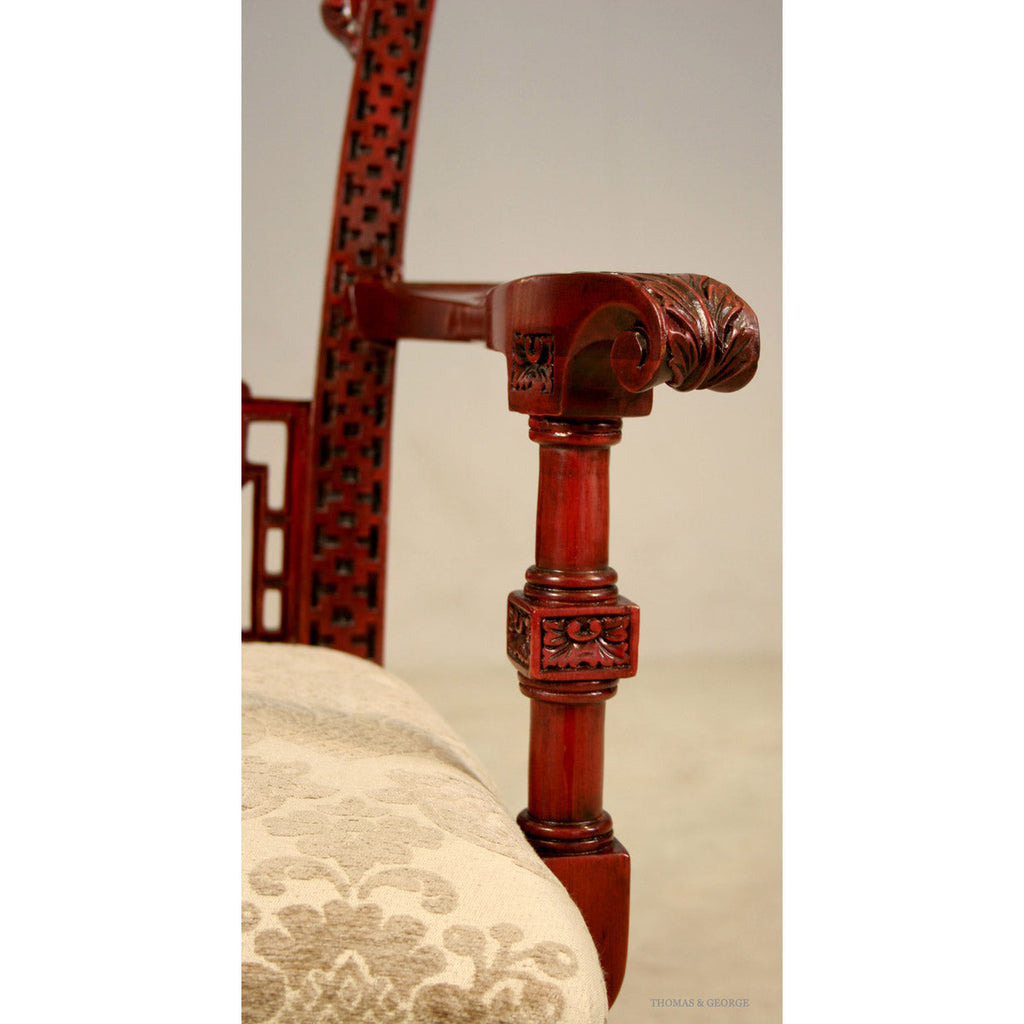 Oriental Dining Arm Chair thomas-george-gallery